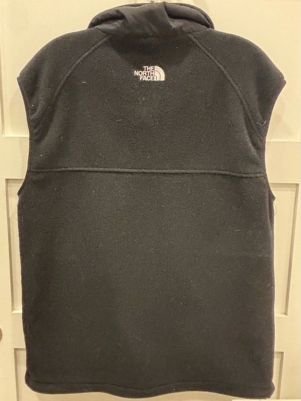 The North Face Black Men’s Full-Zip Fleece Vest